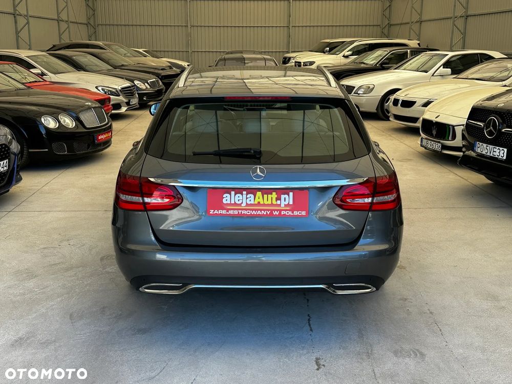Mercedes-Benz Klasa C 200 (BlueTEC) d - 11