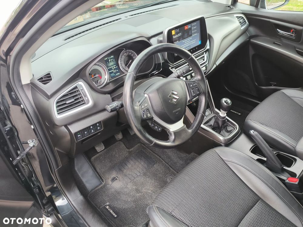 Suzuki SX4 S-Cross 1.4 Boosterjet Hybrid Club - 9