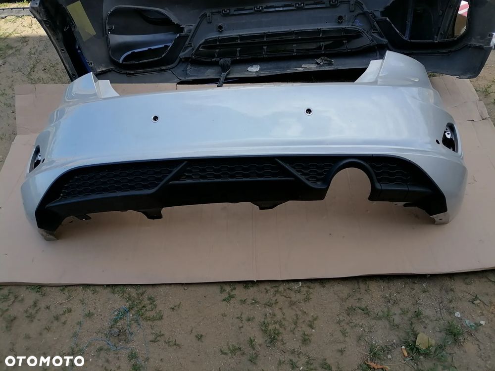 FORD FIESTA MK8 ST ZDERZAK TYLNY TYŁ - 6