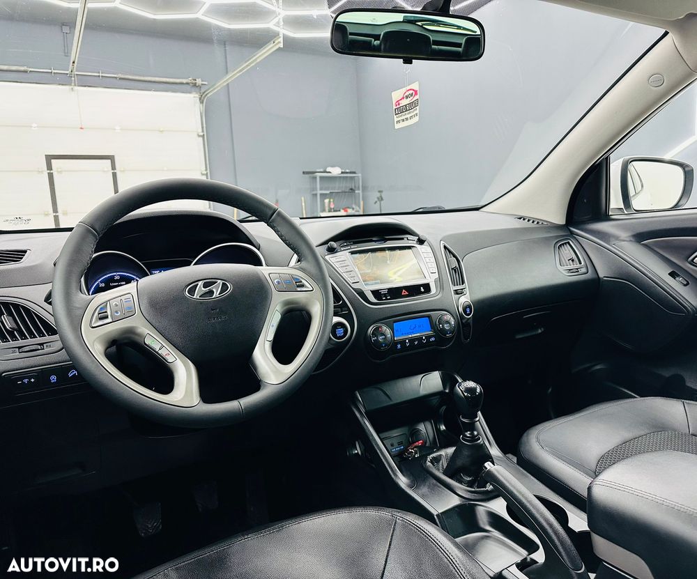 Hyundai ix35 1.7 CRDI 2WD blue Finale - 19