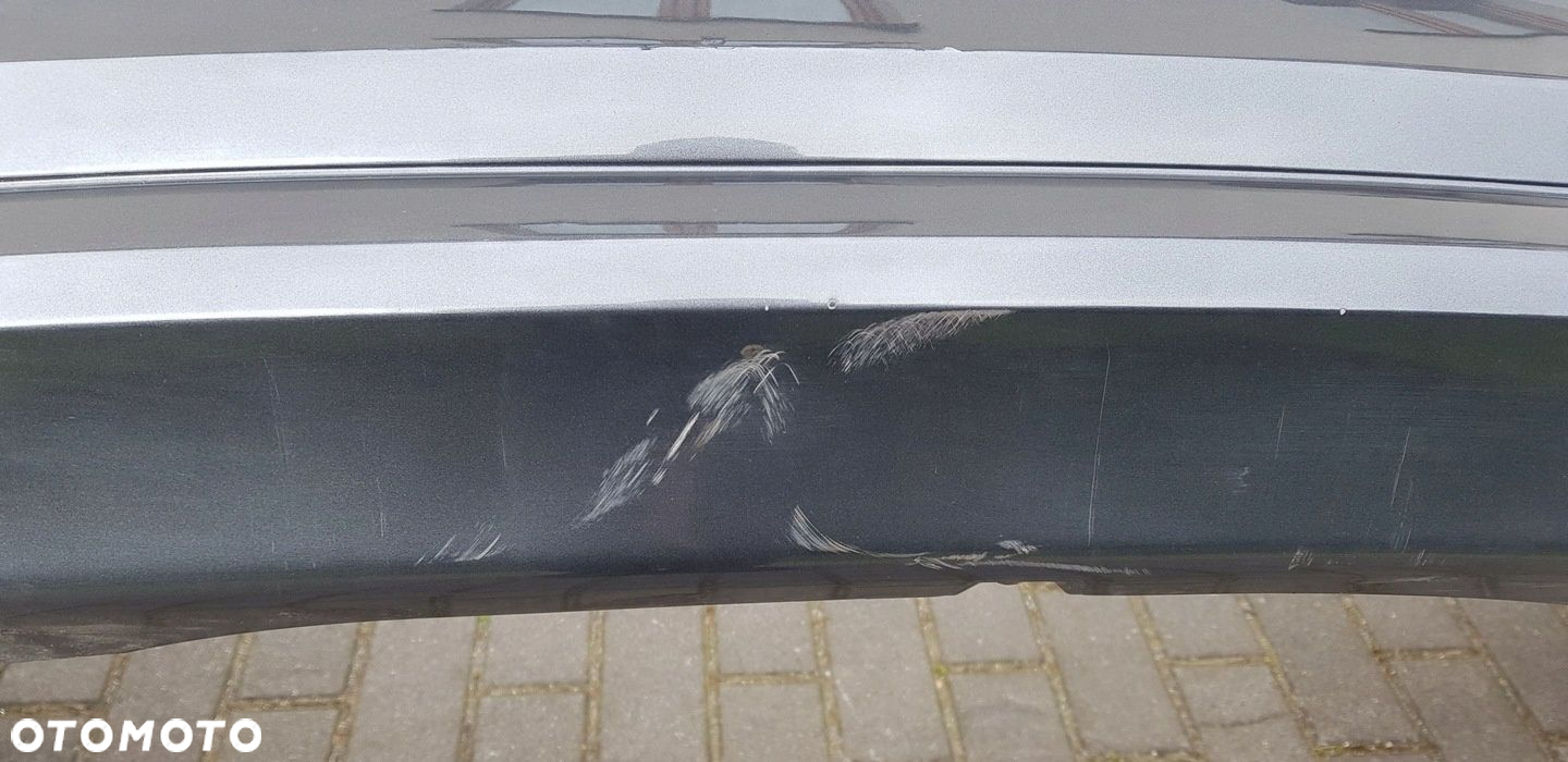 BMW 3 F30 ZDERZAK TYLNY TYŁ PDC LAKIER B39 - 5