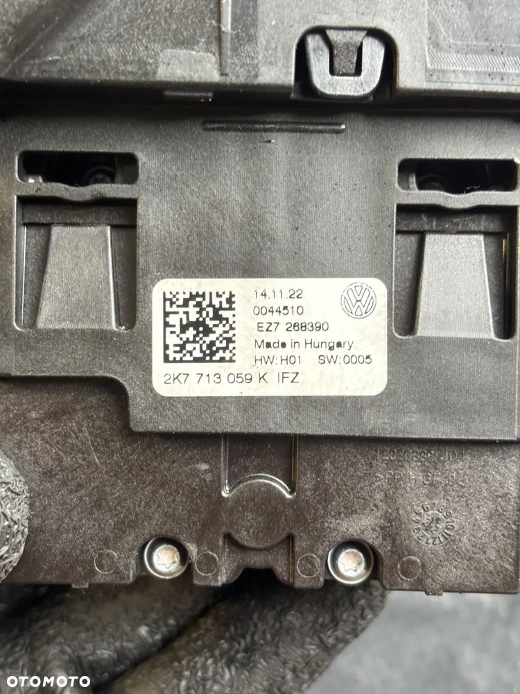 Vw Caddy V 2k7 lewarek wybierak biegów 2K7713059K - 3