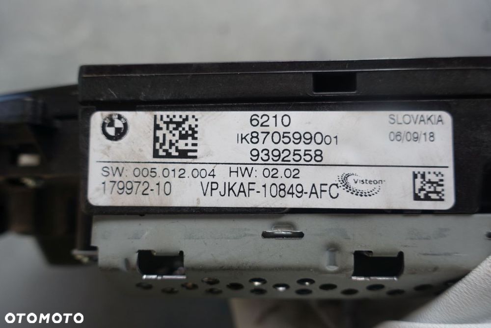 LICZNIK ZEGARY LED BMW G30 8705990 - 4