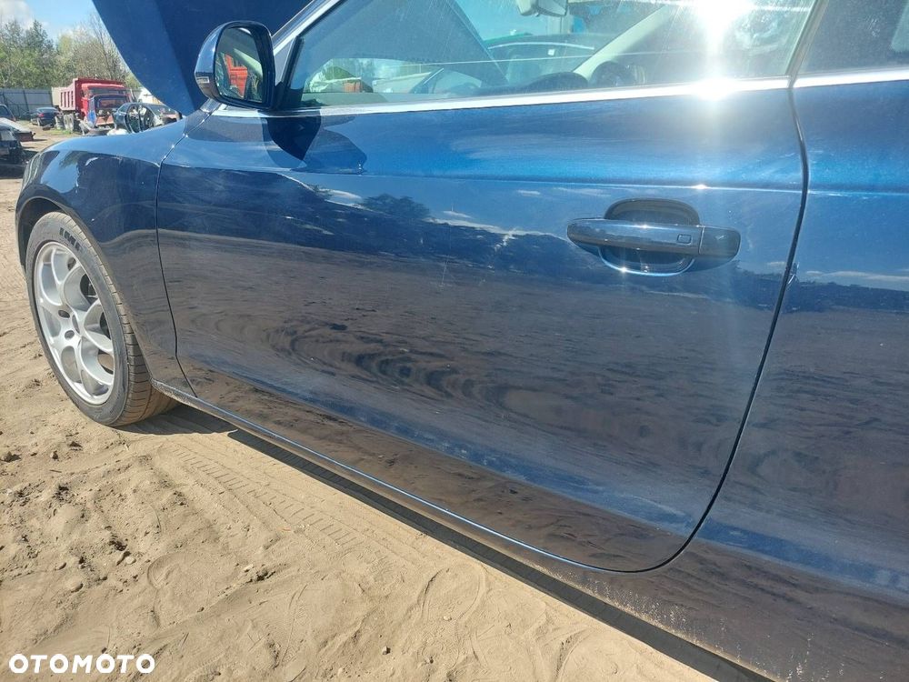 DRZWI KOMPLETNE LEWY PRZÓD 3D AUDI A5 8T LZ5A COUPE - 3