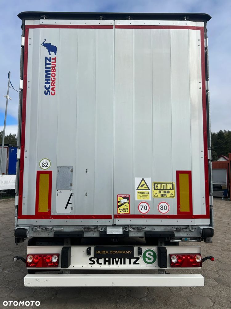 Schmitz Cargobull FIRANKA STANDARD KAMERA COFANIA 20 SZTUK DO WYBORU / Z PEŁNYM WYPOSAŻENIEM DO ZAŁADUNKU / KOLORY PLANDEK SREBRNY - NIEBIESKI - CZERWONY / DOSTĘPNE 20 SZTUK !! - 4