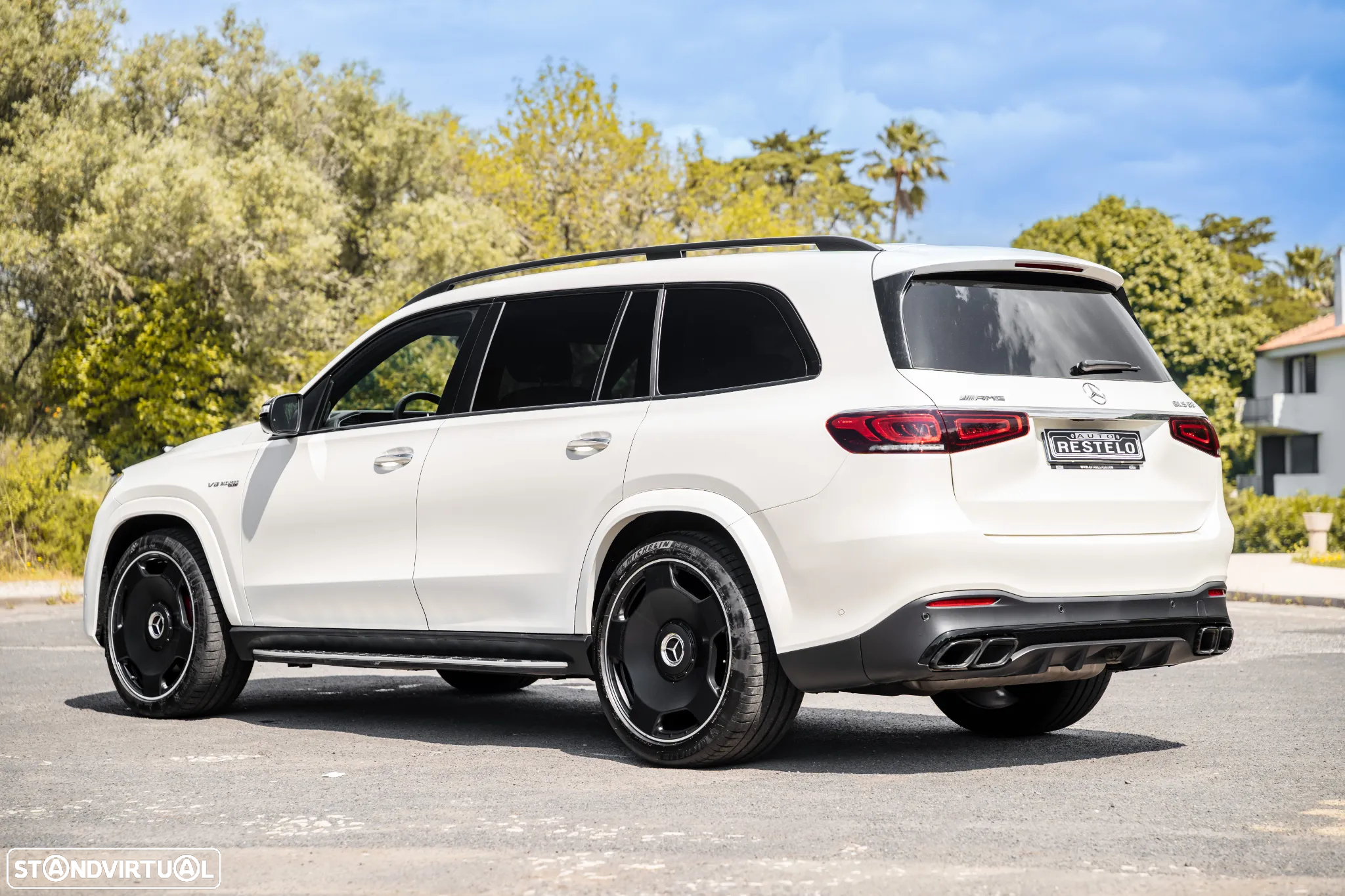 Mercedes-Benz GLS 63 AMG 4Matic Speedshift TCT 9G - 4