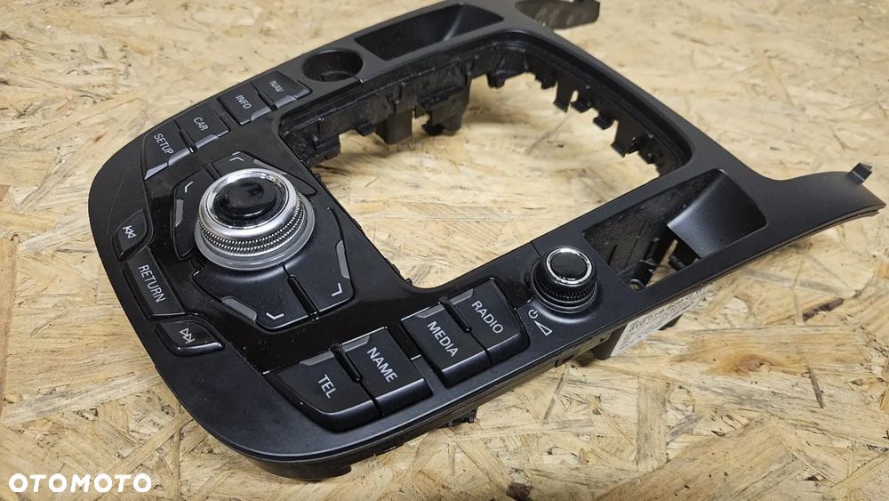 Audi A5 8T A4 B8 Panel sterownia MMI Włącznik Sterowanie 8T0919609G - 2