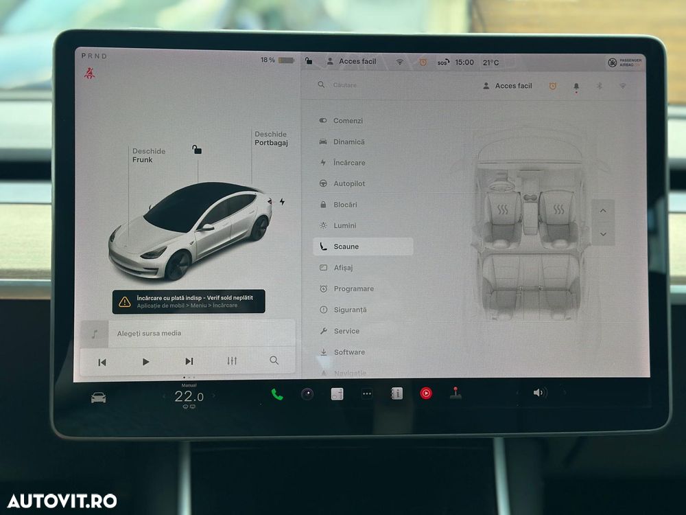 Tesla Model 3 Standard Reichweite Plus Hinterradantrieb - 29