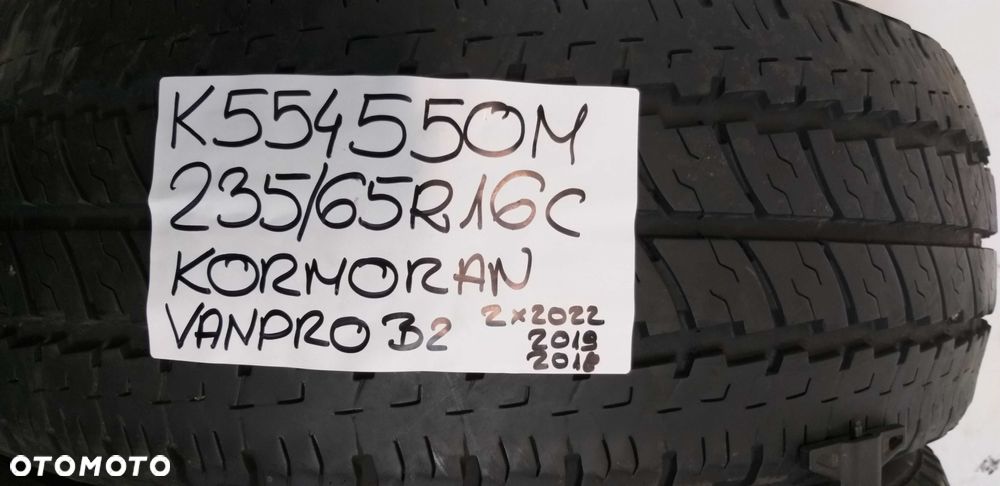 K554550M Komplet 235/65R16C Kormoran Vanpro B2 - 2