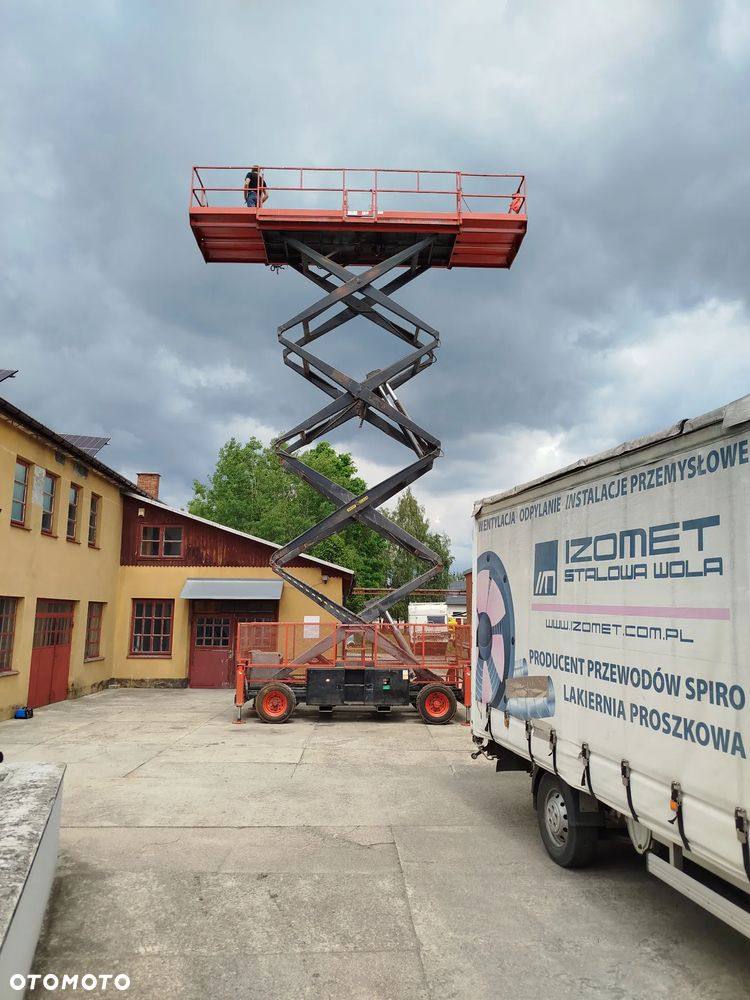 Skyjack Sj 9250 4x4 Diesel 17 metrów genie jlg teupen terenowy - 6