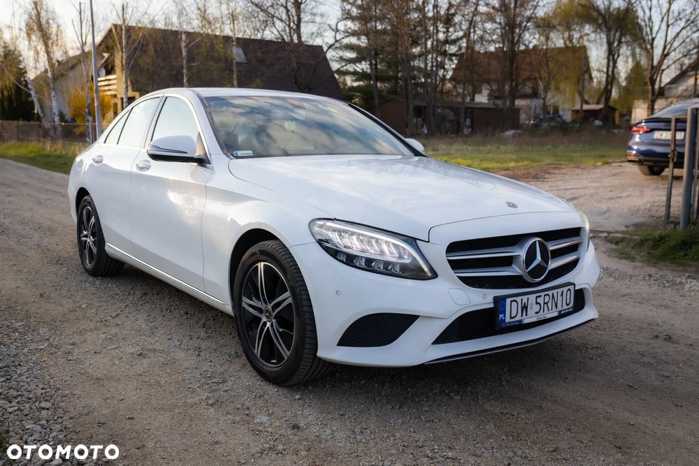 Mercedes-Benz Klasa C 160 9G-TRONIC - 3