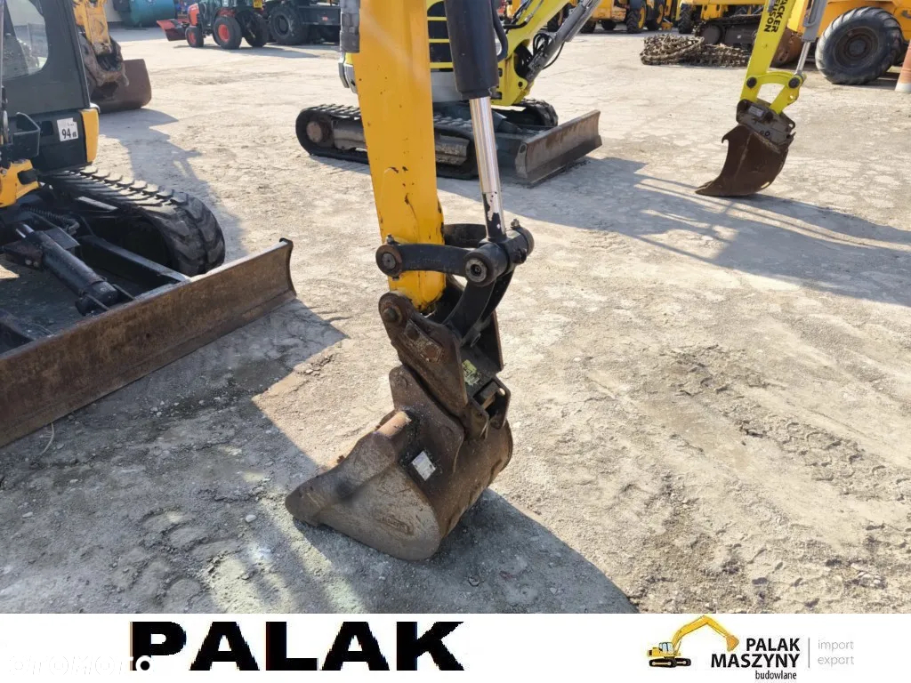 JCB Mini koparka JCB 8026 ,  2021 rok  / JCB 8025 - 6