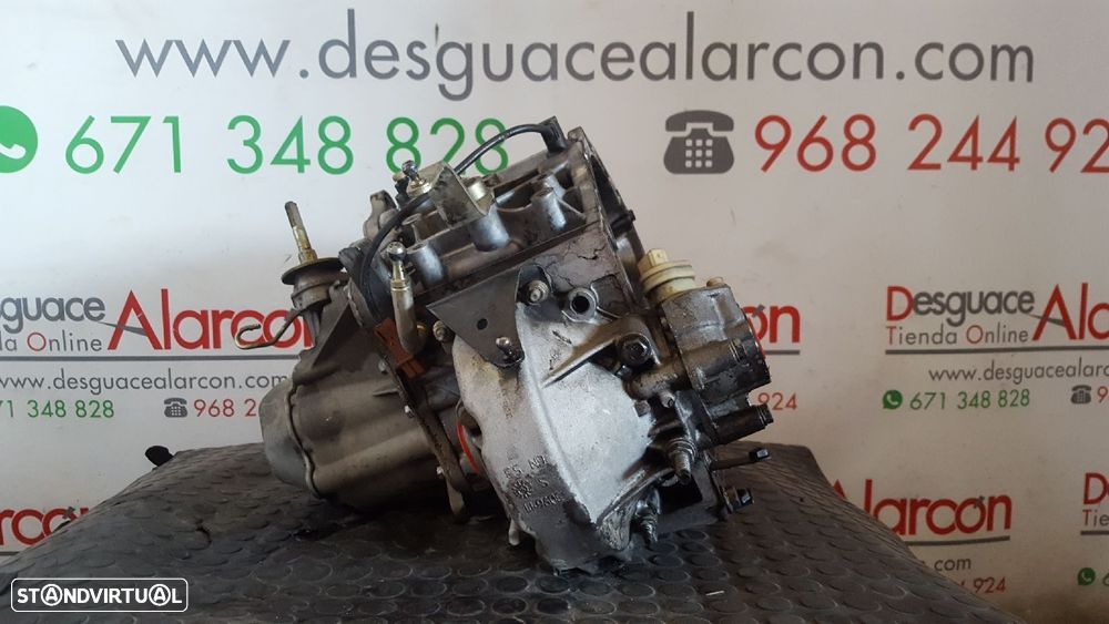CAIXA DE VELOCIDADES CITROEN BERLINGO 1.9 DX FAMILIAR - 3