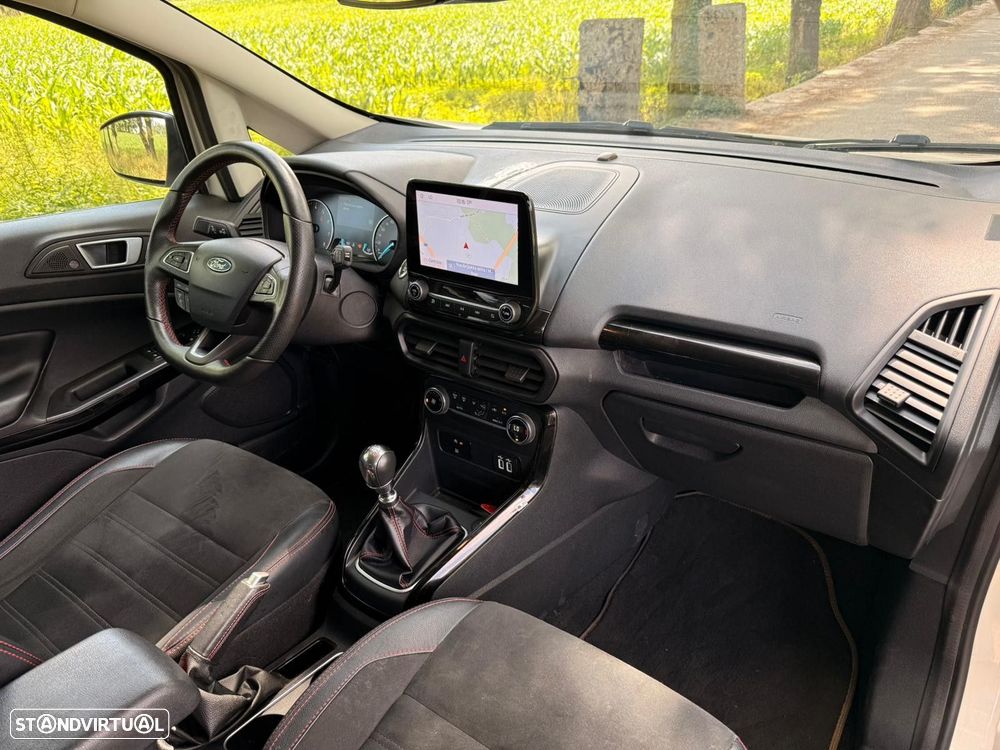 Ford EcoSport 1.0 EcoBoost ST-LINE - 12