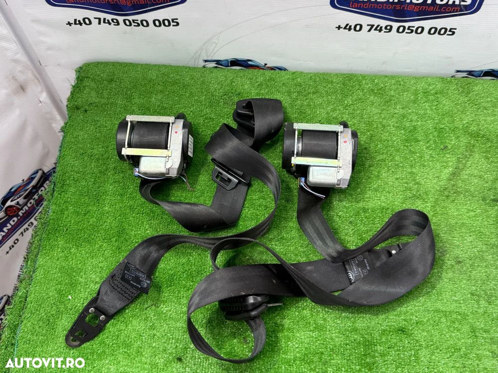 CENTURA SIGURANȚĂ FATA DREAPTA RENAULT CLIO IV 2015 1.0 BENZINA TCE COD OEM 868844216R 2012-2019 - 7