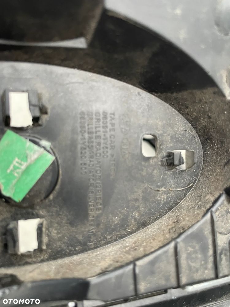 GRILL ATRAPA 06351-1Y500 KIA PICANTO II 11-17 Hatchback - 4