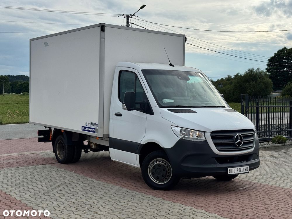 Mercedes-Benz Sprinter 514 CDI IZOTERMA na bliźniaku - 1