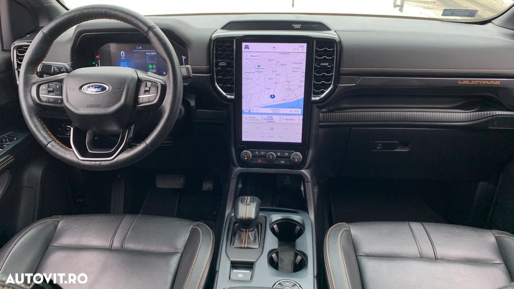Ford Ranger 2.0 TD 205 CP 10AT 4x4 Double Cab Wildtrak - 10