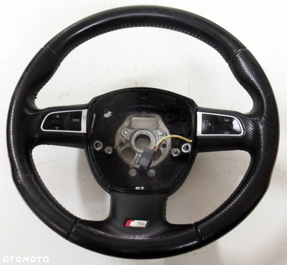 AUDI A5 8T S-LINE 2.0 TFSI KIEROWNICA SKÓRA 8P0419689A - 4