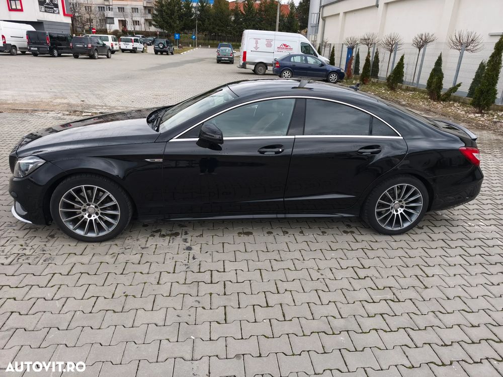 Mercedes-Benz CLS 250 (BlueTEC) d 9G-TRONIC - 10