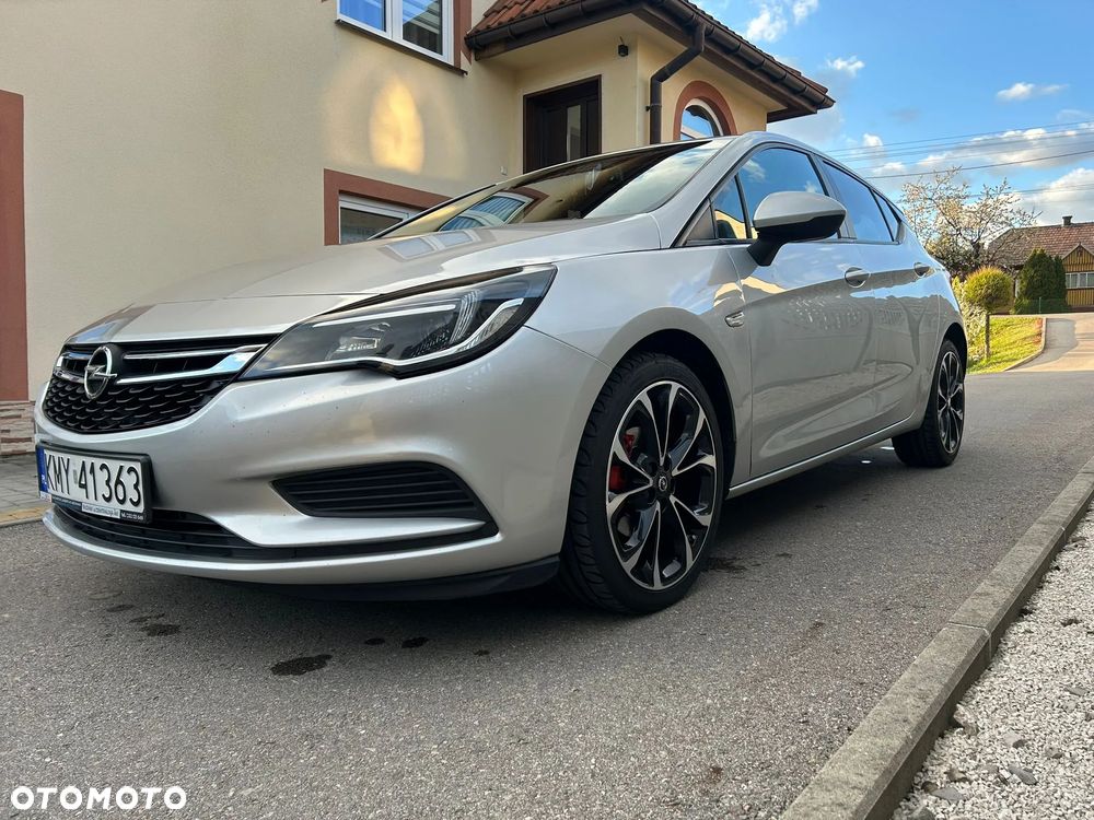 Opel Astra 1.6 CDTI Enjoy S&S - 1