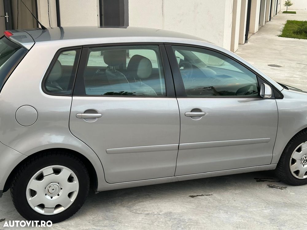 Volkswagen Polo 1.4 Automatik Black/Silver Edition - 9