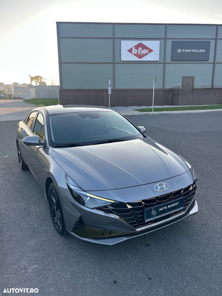 Hyundai Elantra 1.6 l 123 CP CVT Highway - 9