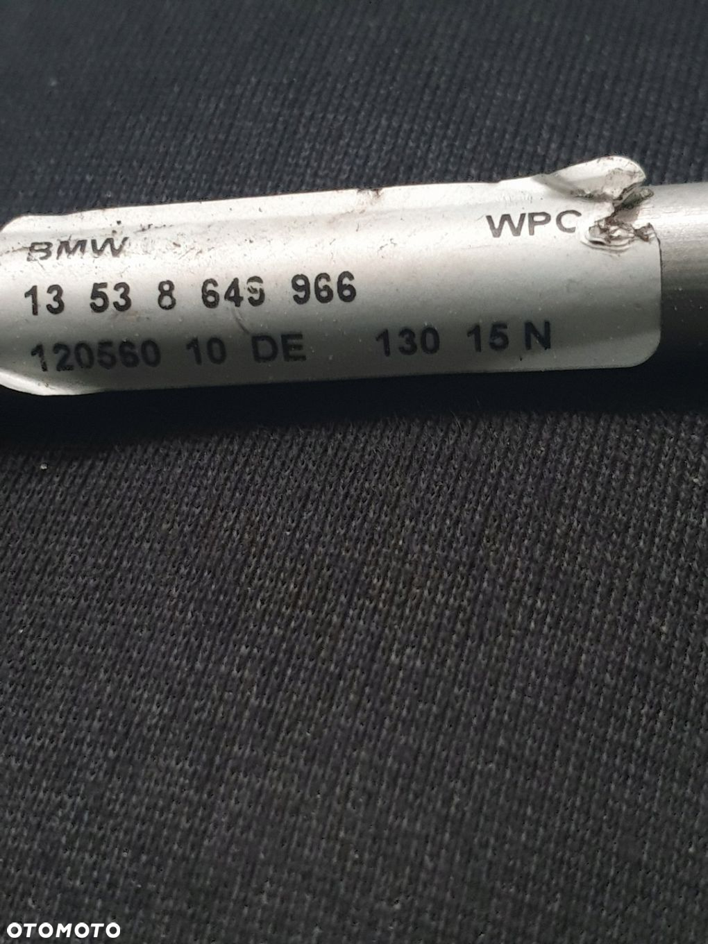 Przewód dopływowy paliwa BMW 8649966 - 5