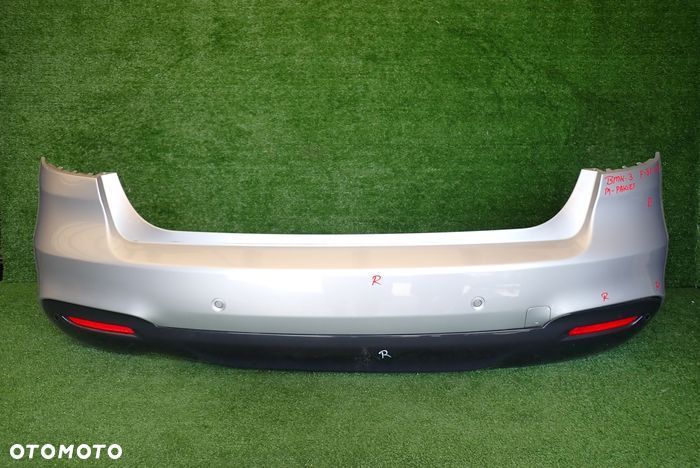 BMW F34 3 GT M-PAKIET PDC zderzak tylny tył - 1