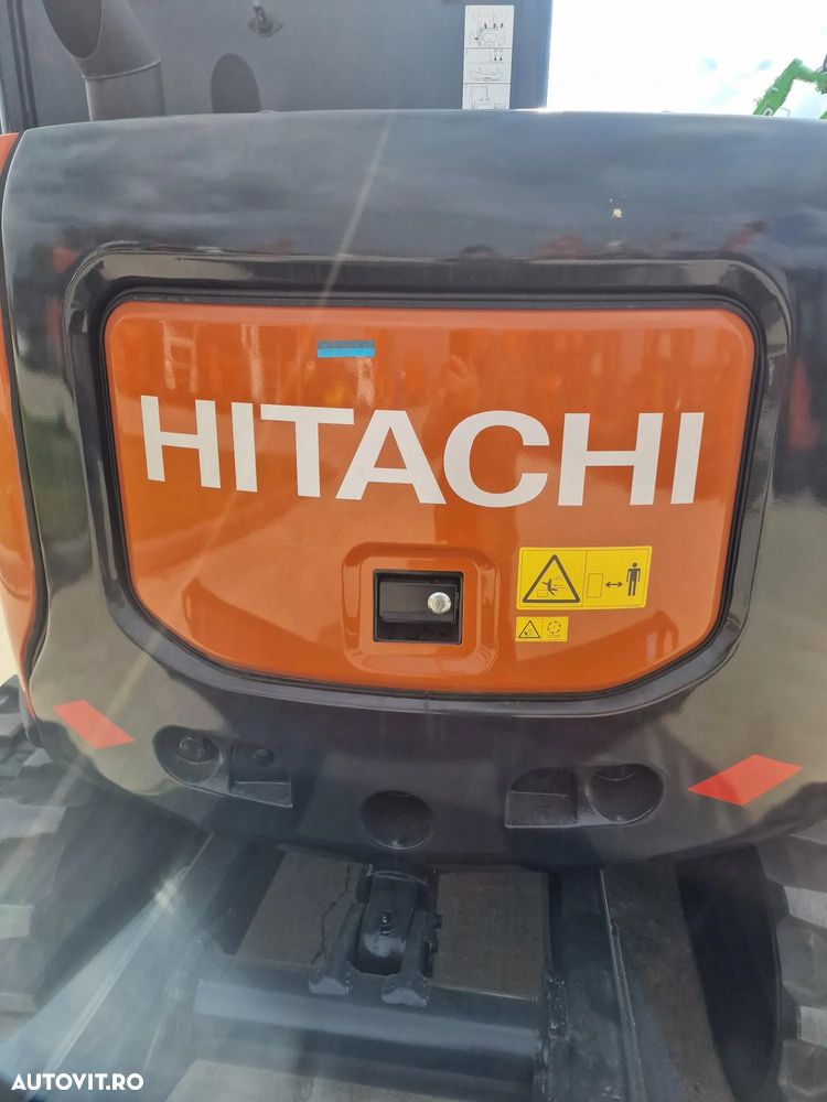 Hitachi ZX65, 6,5tone, 2025, NOU, 66.900 EUR+Tva, PROMOTIE CUPLA RAPIDA+3 CUPE NOI, Aer cond, Inst picon, Ad sapare 4,5m, latime 2m, inaltime 2,55m, posibilitate leasing 5 ani, SUPER PRET 66.900 EUR+Tva - 15