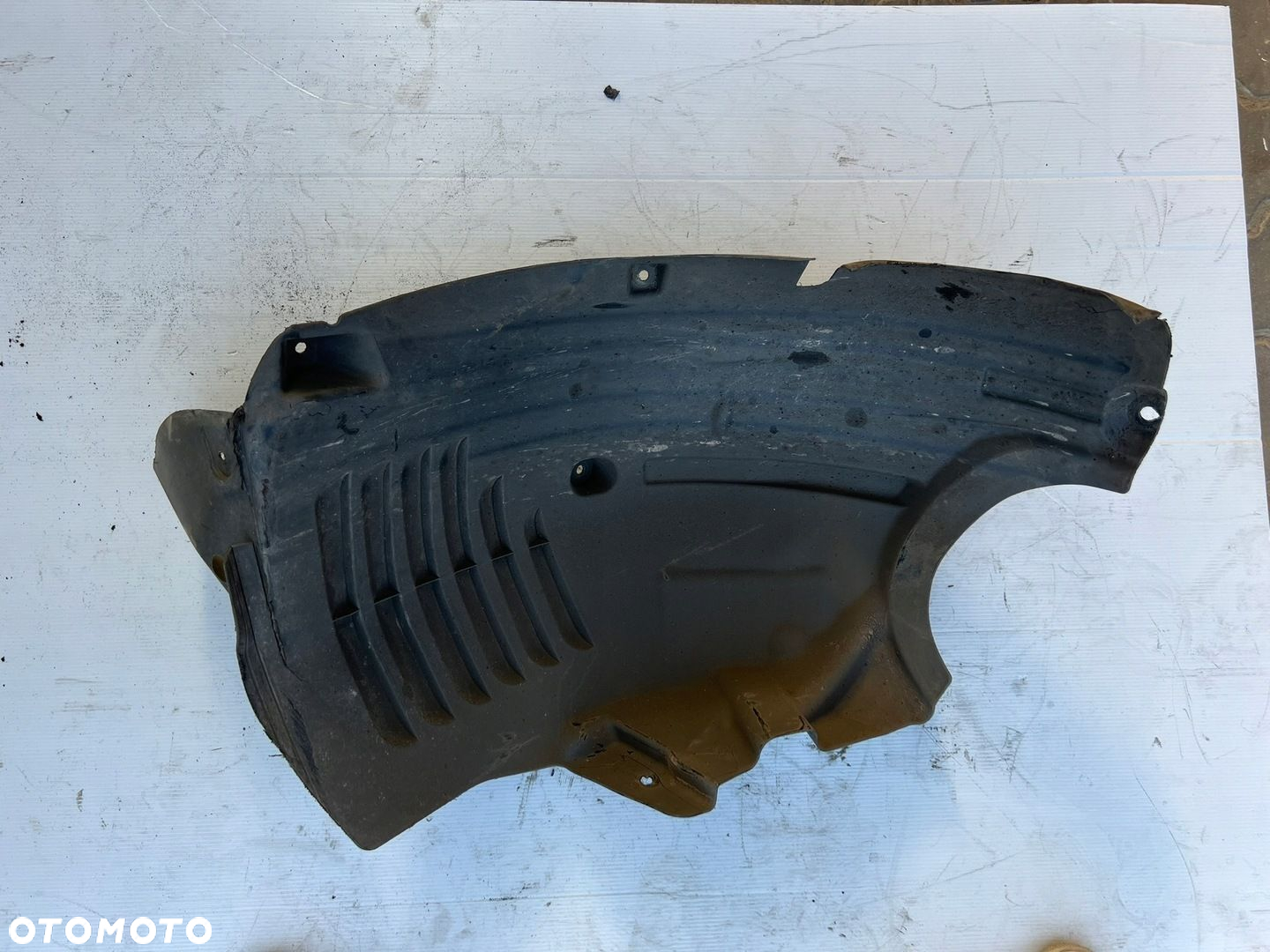 NADKOLE LEWE PRZOD MERCEDES E-KLASA W212 CZ. PRZEDNIA 08- A2126904330 - 2