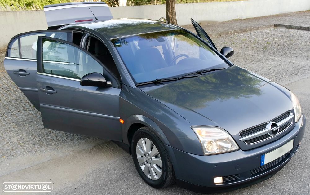 Opel Vectra GTS 2.2 DTi - 10