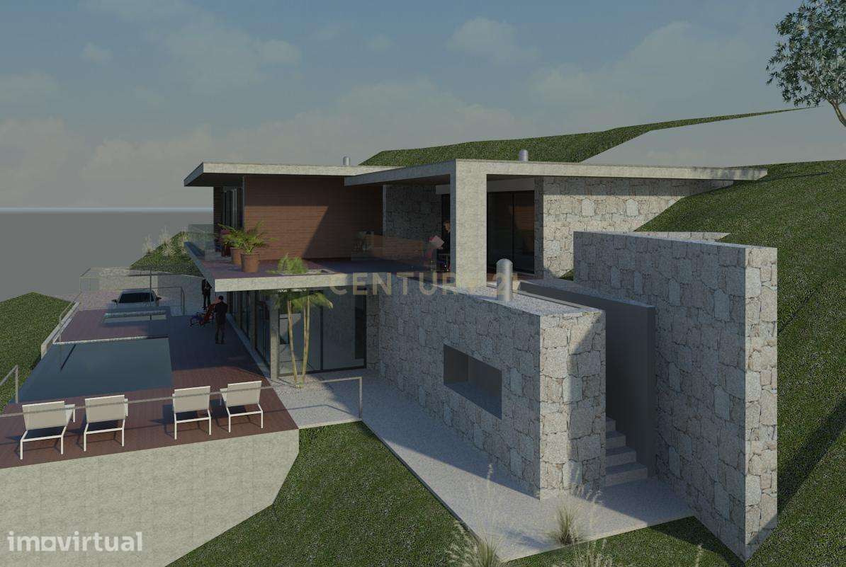 Magnífico Terreno no Gerês — Projeto Aprovado para 2 Moradias - Grande imagem: 3/41