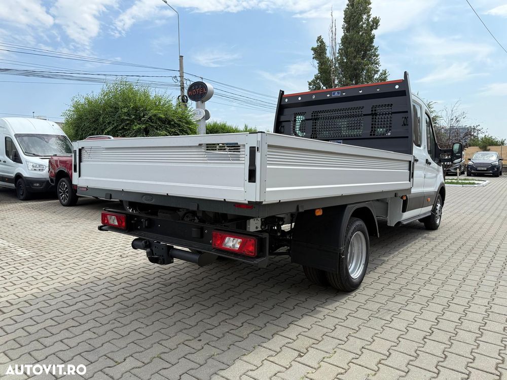 Ford Transit D-CAB L4 bena fixa - bena 3200 mm - 4