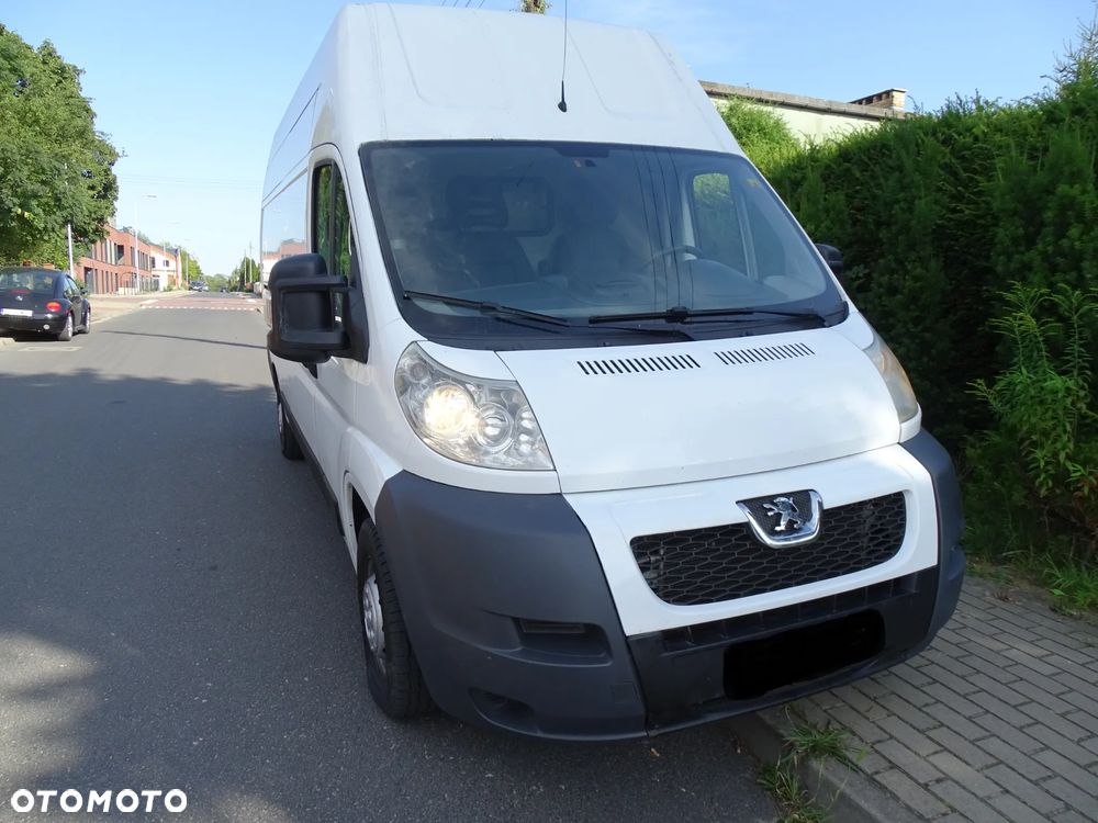 Peugeot BOXER 3,0 HDI -3,0 JTD 160 KONI ,KLIMA , L3 H3 , PAKA DŁUGA 3,80 M. WYSOKA 2,20 METRA ! - 5