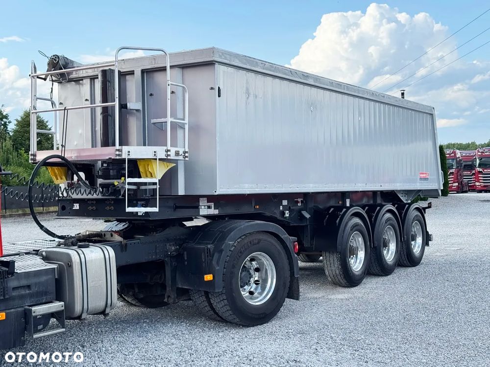 Langendorf SKA 24/31 - WAGA 5000 kg / PODNOSZONA OŚ / ALUMINIOWE FELGI / ORYGINALNY LAKIER / BARDZO DOBRY STAN