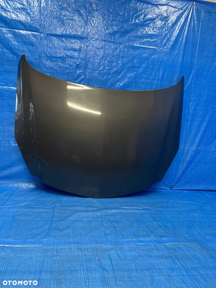 OPEL INSIGNIA A MASKA POKRYWA SILNIKA LAKIER Oryginał  SZARY GRAFITOWY Z177 - 1