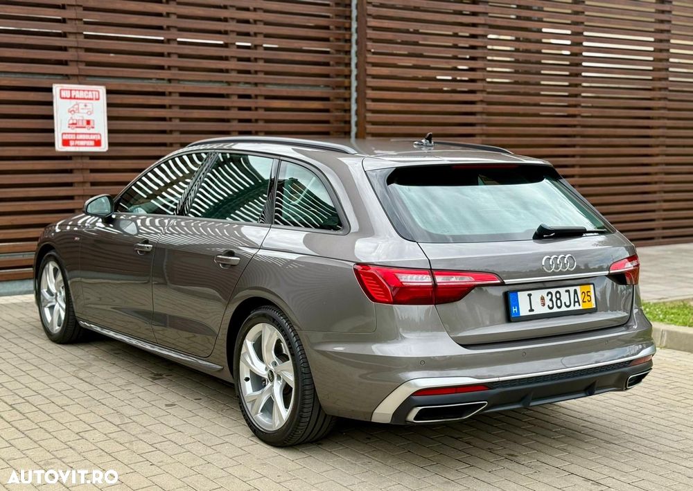 Audi A4 Avant 2.0 40 TDI S tronic MHEV S Line - 6