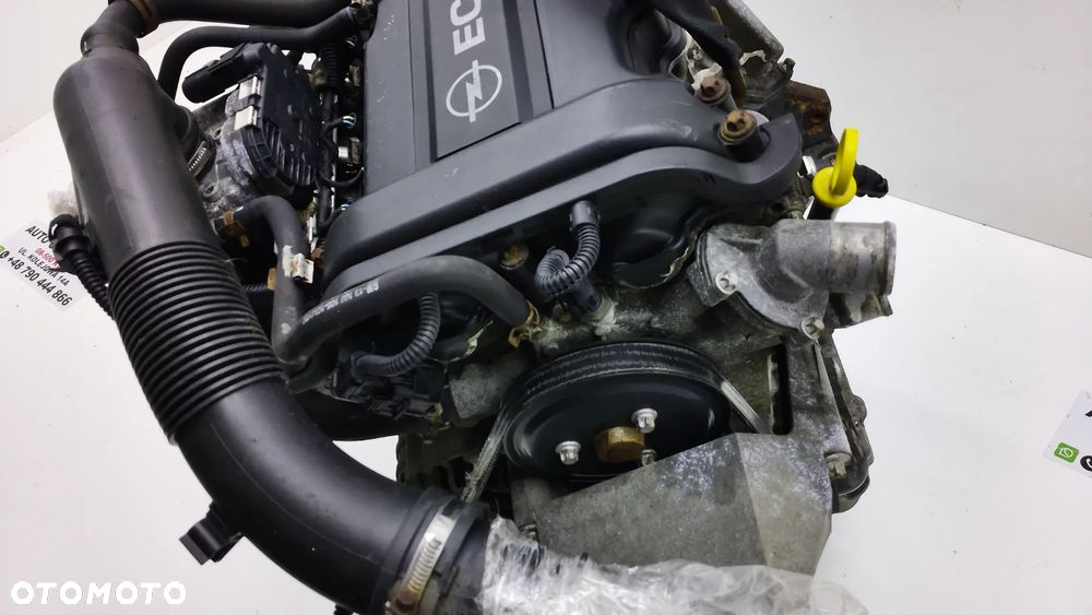 Opel Corsa 1.0 Silnik Z10XEP - 3