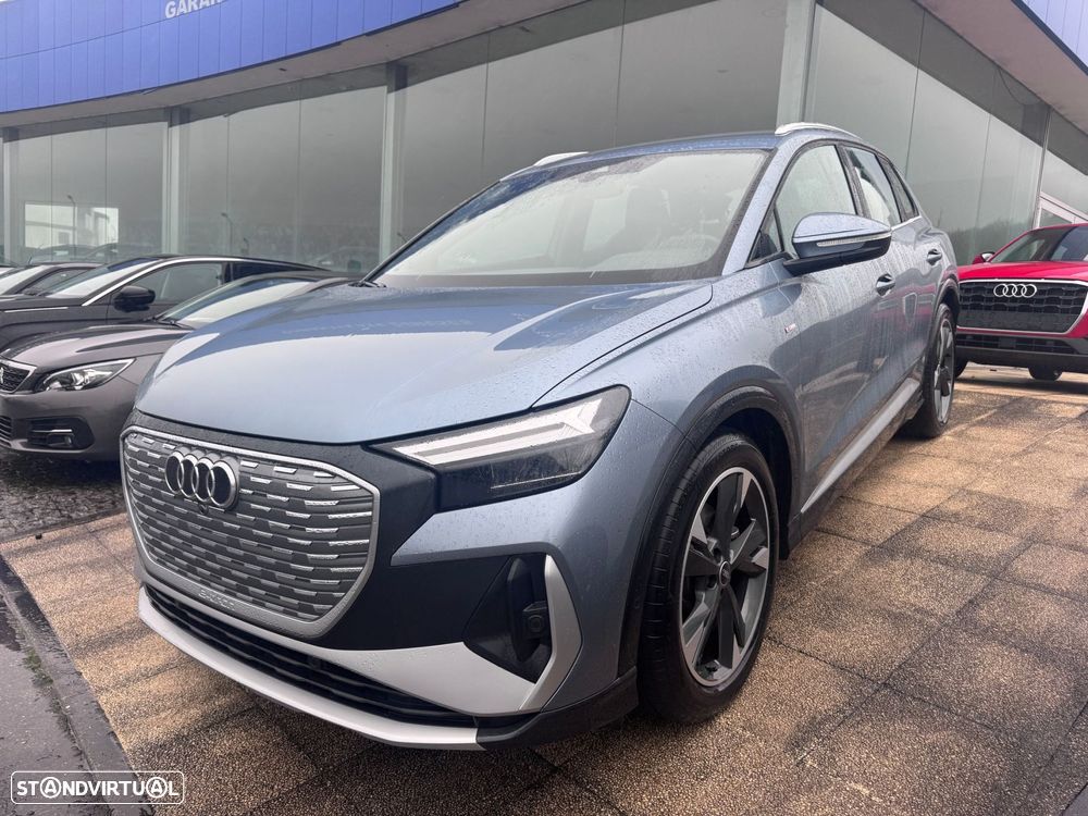 Audi Q4 e-tron 35 55 kWh - 1