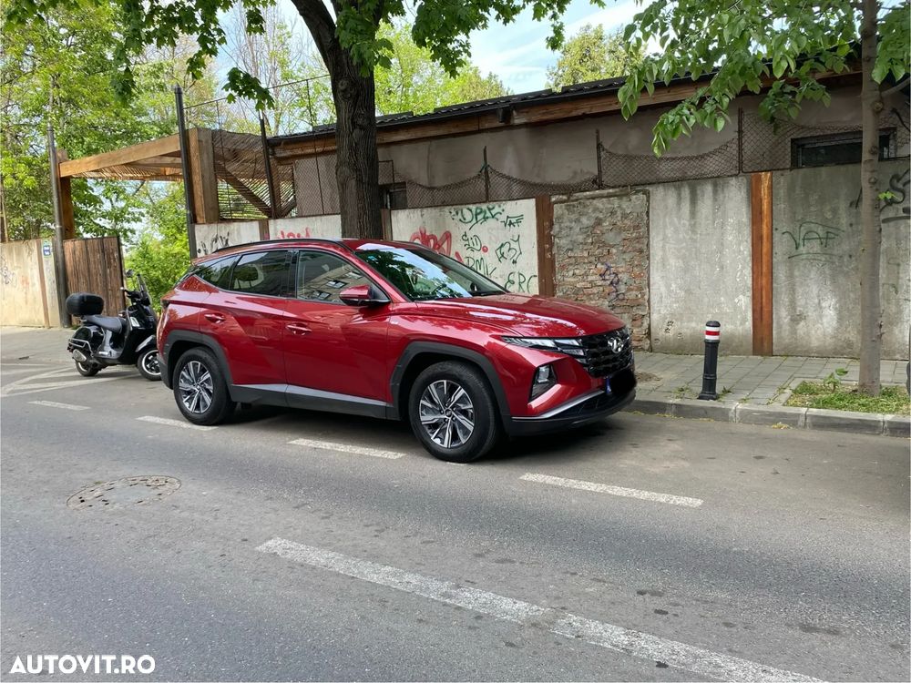 Hyundai Tucson M-Hybrid 1.6 l 180 CP 4WD 7DCT Style - 3
