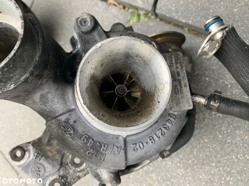 TURBINA TURBOSPRĘŻARKA A6540903601 MERCEDES 2.0 CDI C-KLASA W205 CLS C257 - 4