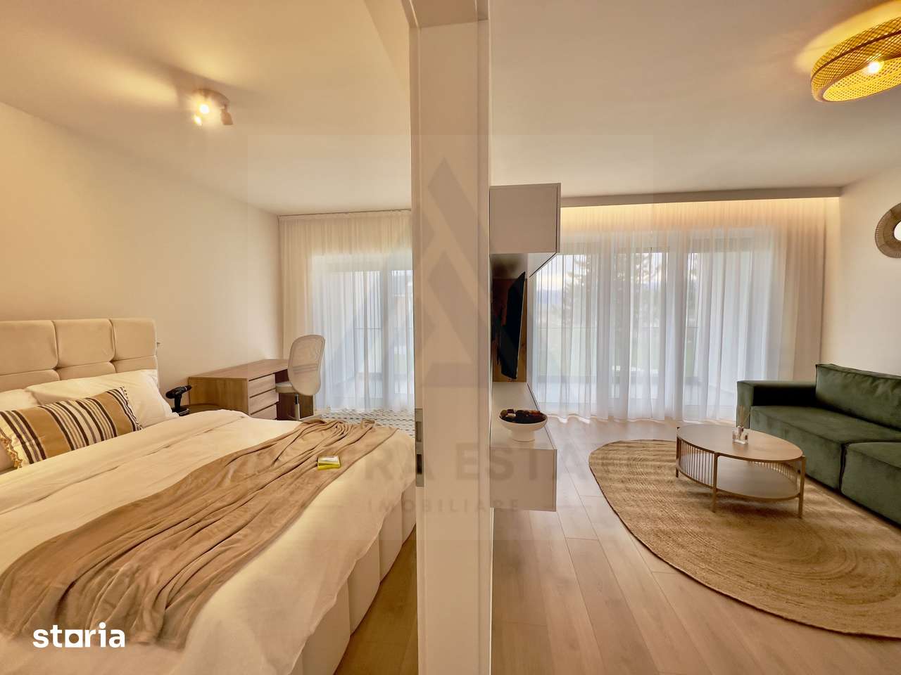 Apartament modern 2 camere utilat premium etaj 1 in cartier DaVinci — fotografia 1