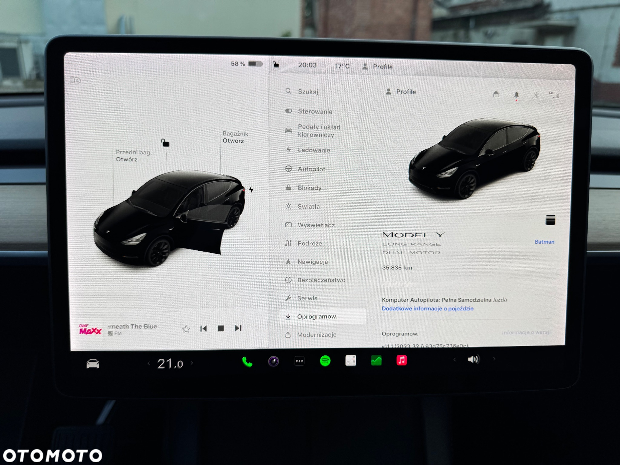 Tesla Y Model Long Range Dual Motor AWD - 7