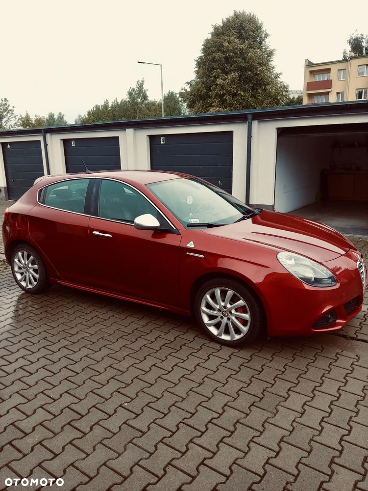 Alfa Romeo Giulietta 1.4 TB MultiAir Distinctive - 4