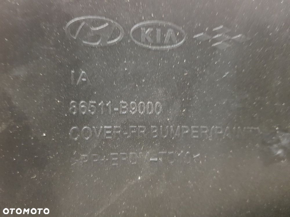 FABRYCZNIE NOWY ORYGINALNY ZDERZAK PRZEDNI PRZÓD HYUNDAI i10 II 2 13-17 PRZÓD  86511-B9000 - 8