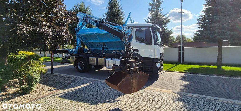 Mercedes-Benz AROCS 1827///* 2018///* PRZEB 41 TYŚ///* HDS///* WYWROTKA///* ROTATOR///* 18000KG///* ŁYŻKA///* STAN JAK NOWY - 5