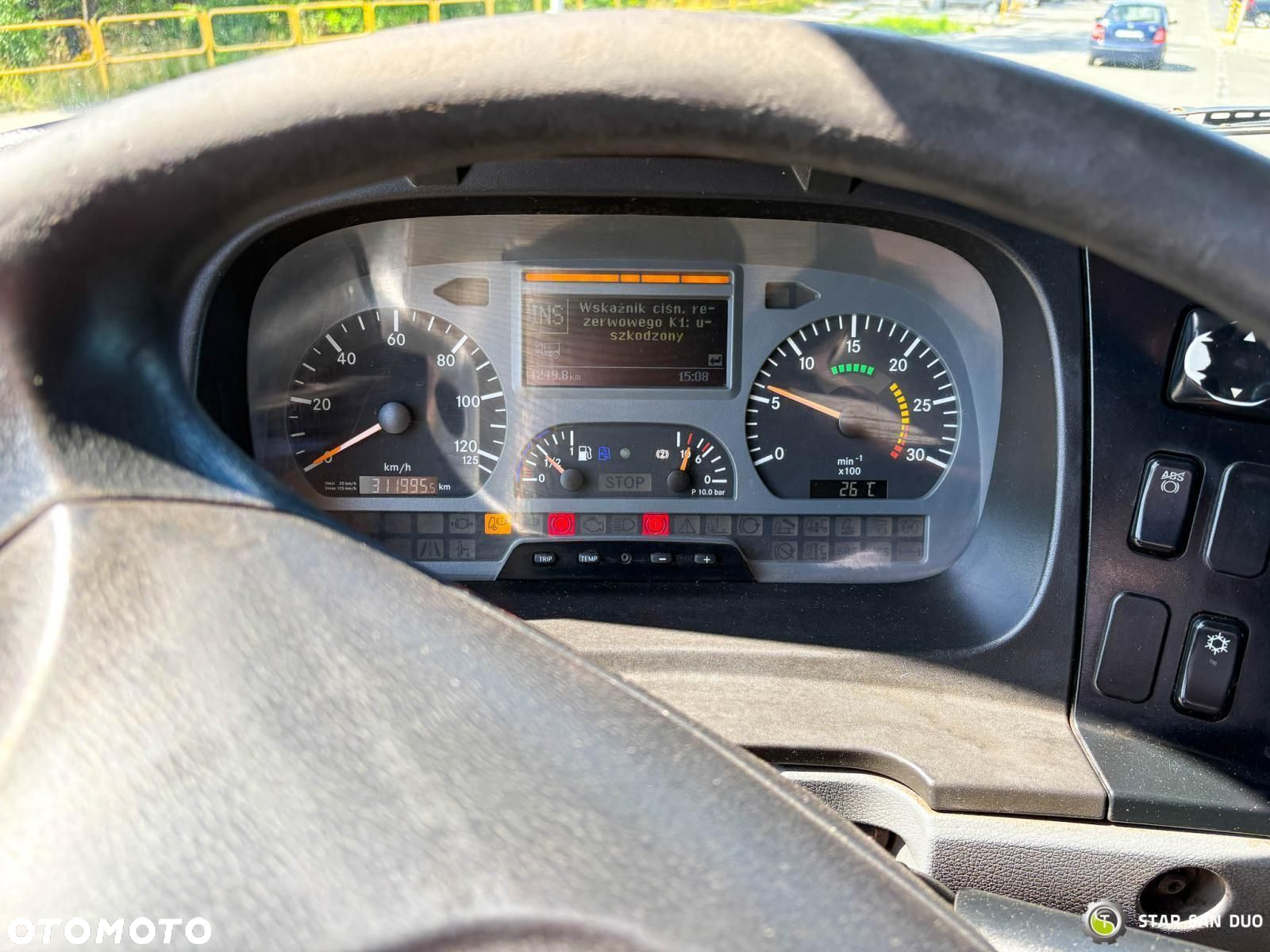 Mercedes-Benz ATEGO 1326 AF 4x4 Brygadówka Kamper Przewóz Osób - 16