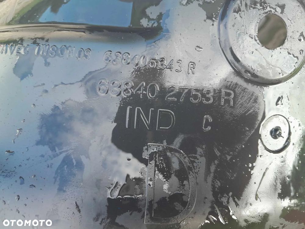 NADKOLE PRAWE PRZEDNIE PRZÓD DACIA LODGY DOKKER 638402753r - 3