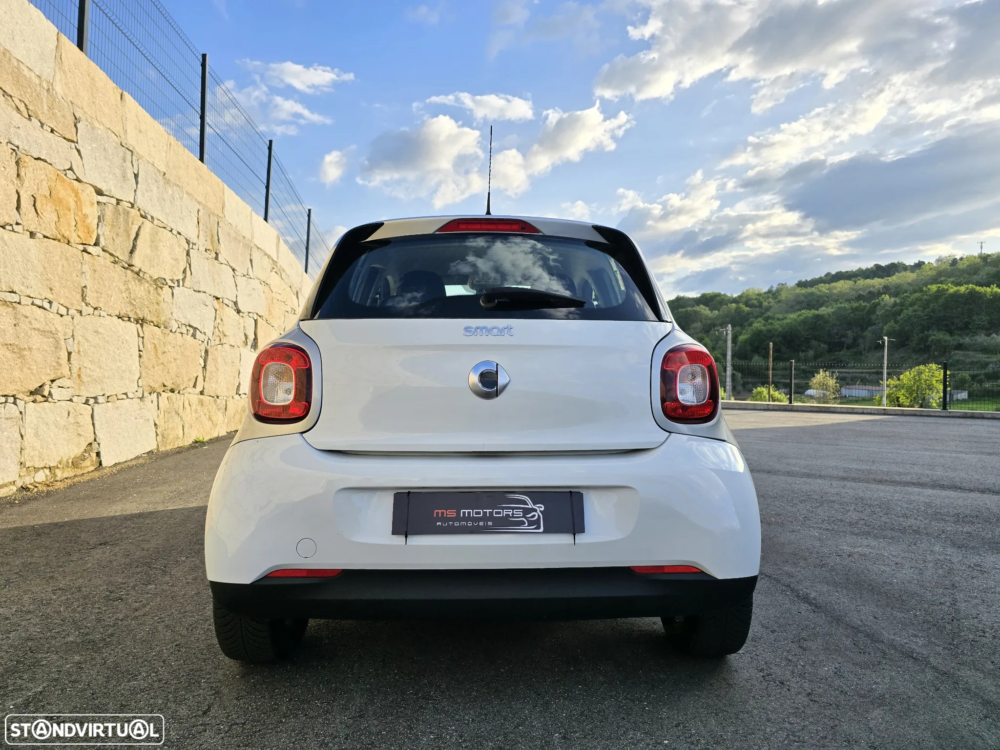 Smart ForFour Electric Drive Prime - 5
